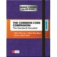 thumbnail image 1 of Pre-Owned The Common Core Companion: The Standards Decoded, Grades K-2: What They Say, What They Mean, How to Teach Them (Corwin Literacy), 9781483349879, 148334987X, Paperback, 1 edition, 1 of 1