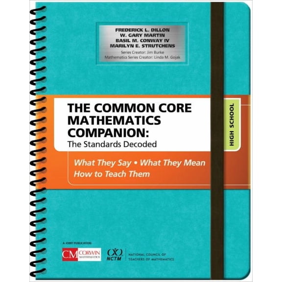 The Common Core Mathematics Companion