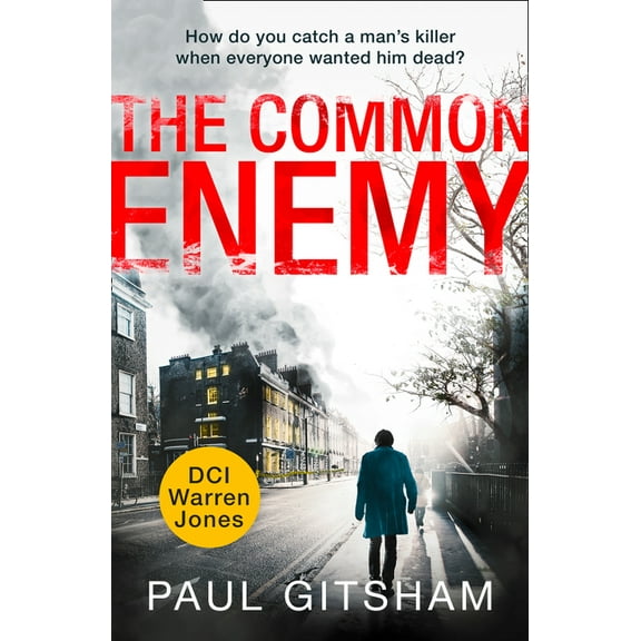The Common Enemy (DCI Warren Jones) - Paperback