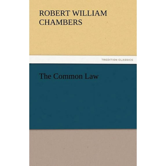 The Common Law (Paperback)