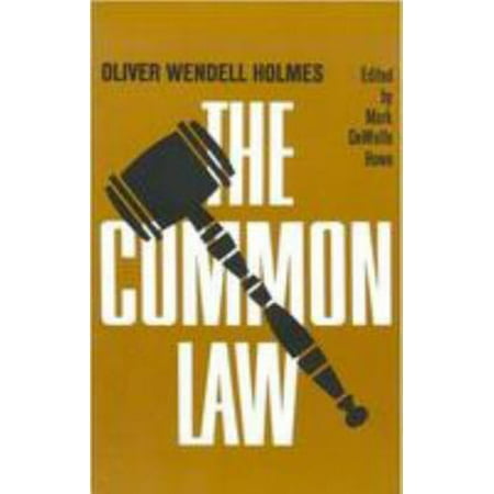 Pre-Owned The Common Law (Paperback) 0316371327 9780316371322