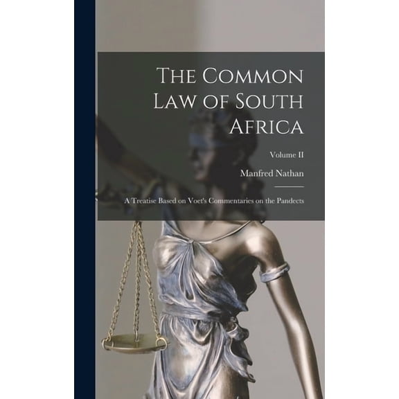 The Common Law of South Africa (Hardcover)