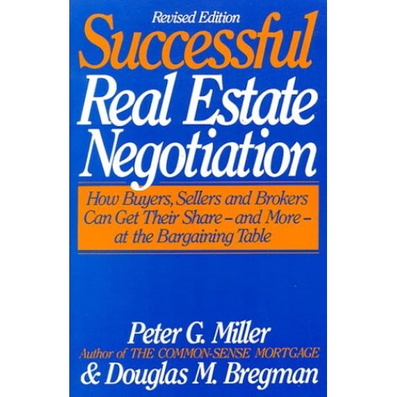 Pre-Owned Successful Real Estate Negotiation (Paperback) 0062732641 9780062732644