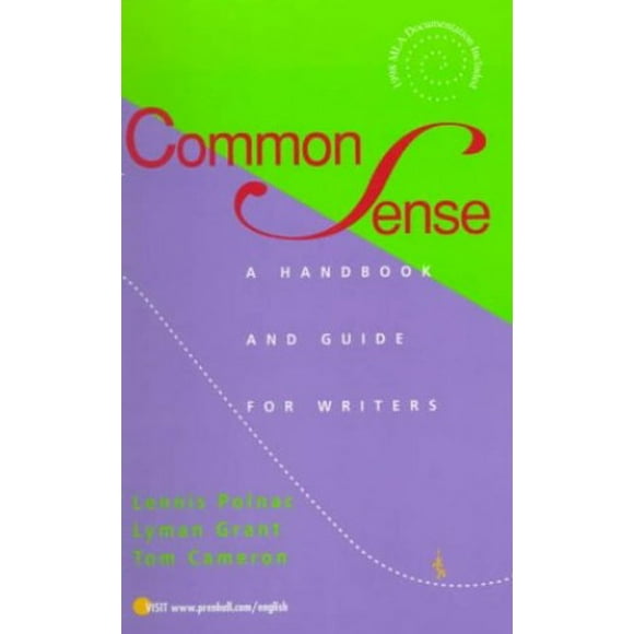 Pre-Owned The Common Sense Handbook (Paperback) 0130821780 9780130821782
