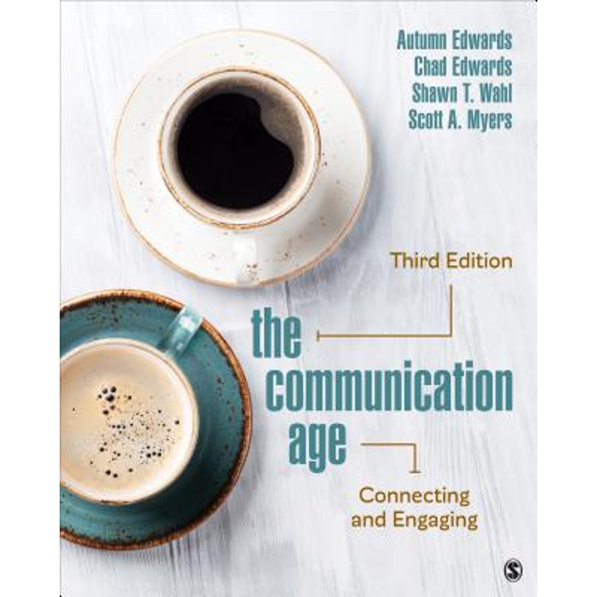 Pre-Owned The Communication Age: Connecting and Engaging (Paperback) 1506369650 9781506369655