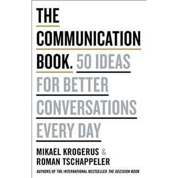 The Communication Book, English, 9780241982280