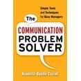 thumbnail image 1 of The Communication Problem Solver (Paperback), 1 of 1