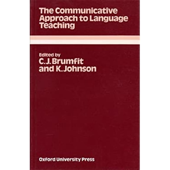 Pre-Owned The Communicative Approach to Language Teaching (Paperback) 9780194370783