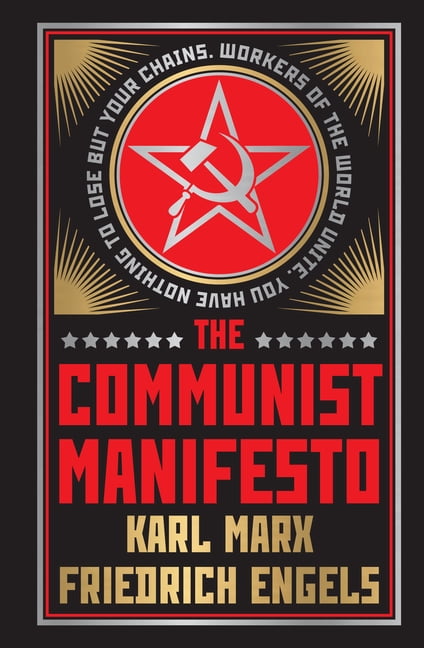 Karl Marx, The Communist Manifesto, Deluxe Hardbound Edition, 1848