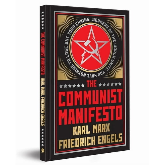 The Communist Manifesto (Deluxe Hardbound Edition), (Hardcover)