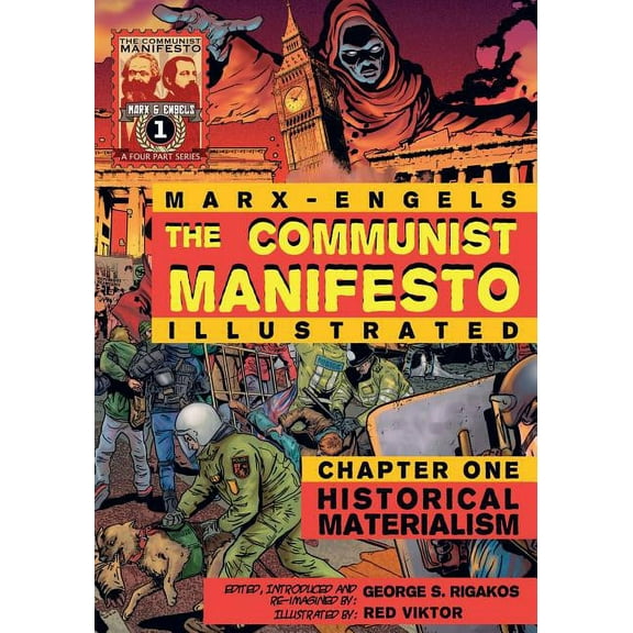 The Communist Manifesto (Illustrated) - Chapter One (Paperback)