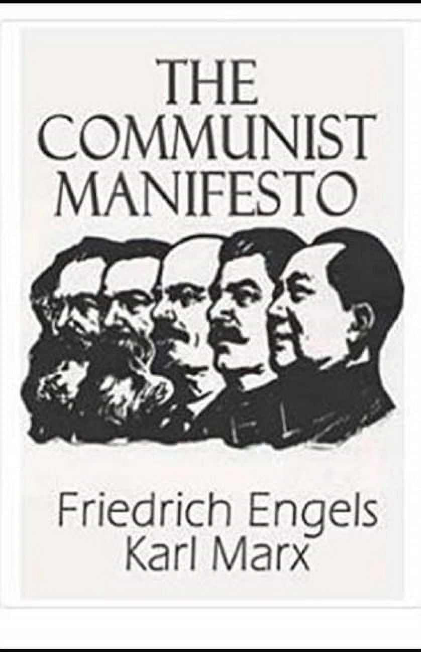The Communist Manifesto(classics illustrated) (Paperback)
