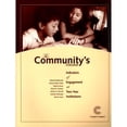 thumbnail image 1 of Pre-Owned The Community's College: Indicators of Engagement at Two-Year Institutions (Paperback 9780972939423) by Edward Zlotkowski, Donna K Duffy, Robert Franco, 1 of 1
