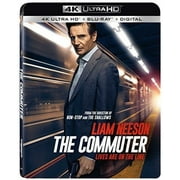 The Commuter (4K Ultra HD + Blu-ray), Lions Gate, Action & Adventure