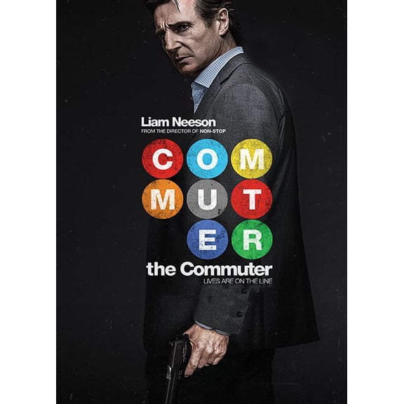 The Commuter - DVD
