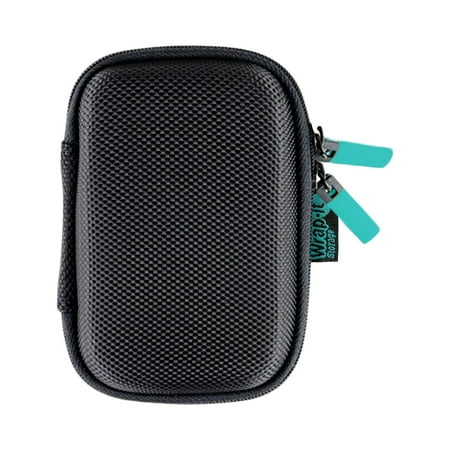 Wrap-It Storage - The Commuter Hard-Shell Storage Case - Black