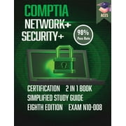The CompTIA Network& Security+ Certification 2 in 1 Book- Simplified Study Guide Eighth Edition Exam N10-008 Th, Paperback