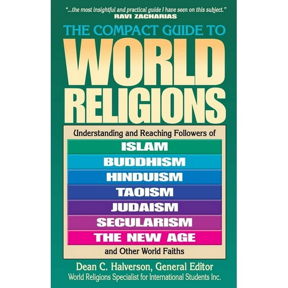 The Compact Guide to World Religions, (Paperback)