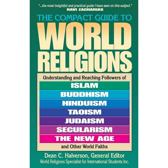 The Compact Guide to World Religions, (Paperback)