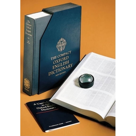The Compact Oxford English Dictionary, (Hardcover)