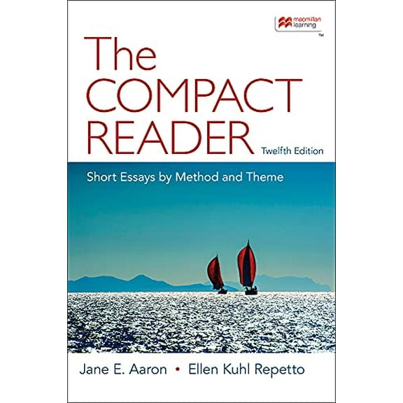 Pre-Owned The Compact Reader: Short Essays by Method and Theme [Paperback] Aaron, Jane E. and Repetto, Ellen Kuhl