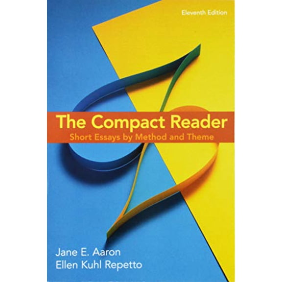 Pre-Owned The Compact Reader: Short Essays by Method and Theme Paperback