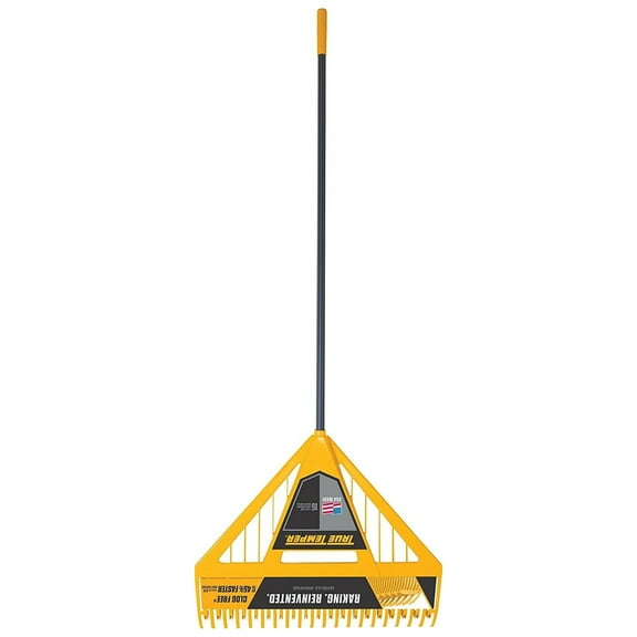 The Companies, Inc 2704000 True Temper Dual Tine Leaf Rake, 26-Inch