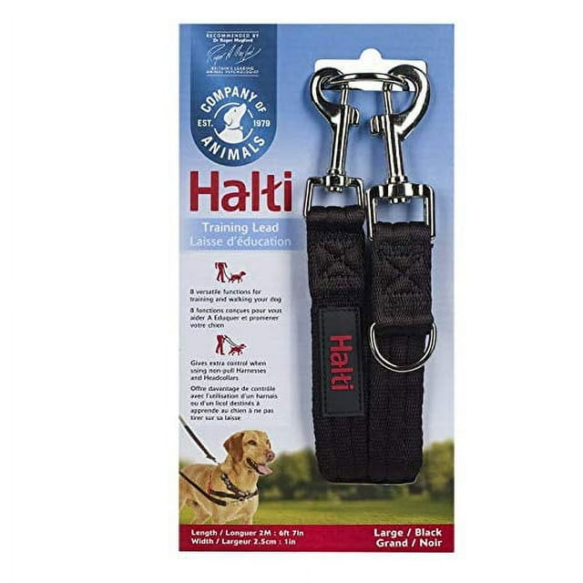 The Company of Animals Halti Training Lead For Dogs, Double Ended Dog