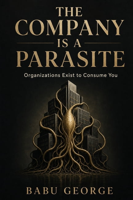 The Company Is a Parasite: Organizations Exist to Consume You, (Paperback)