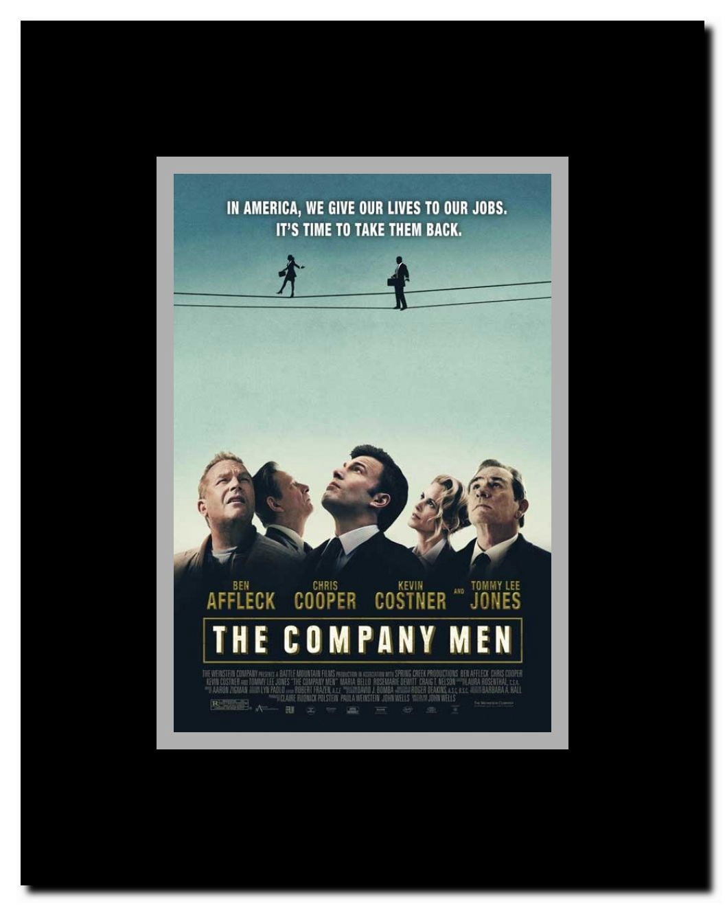 The Company Men Framed Movie Poster