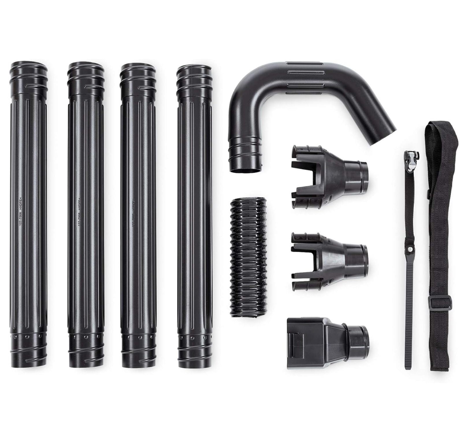 The Company Universal Gutter Cleaning Kit with 11 ft. Reach for Handheld Leaf Blowers Includes Shoulder Strap