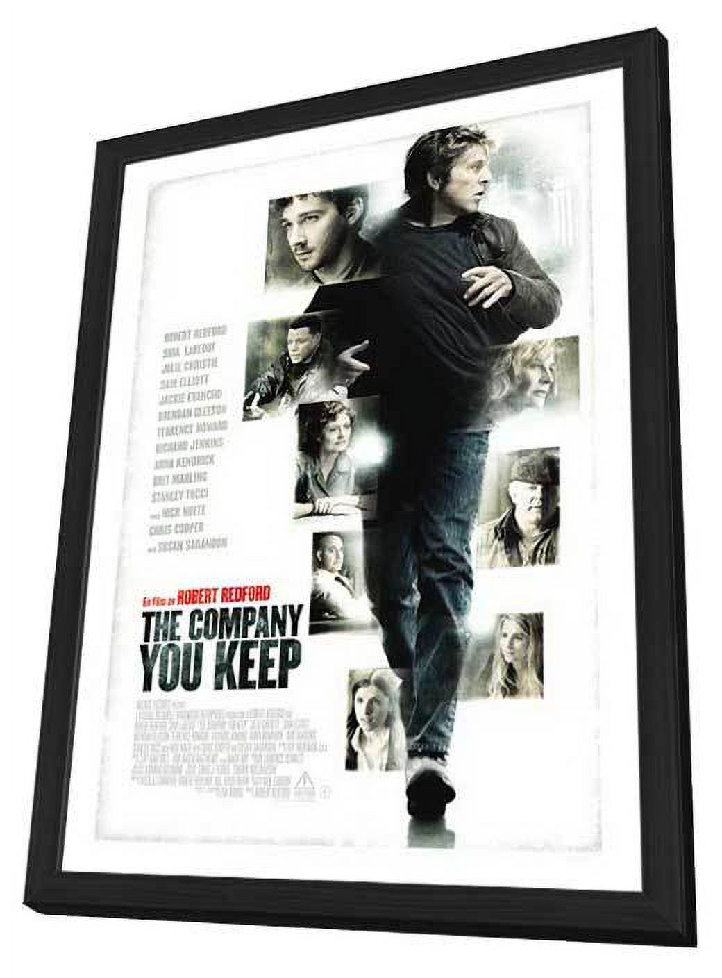 The Company You Keep (2013) 27x40 Framed Movie Poster (Swedish) - image 1 of 1