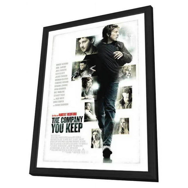 The Company You Keep (2013) 27x40 Framed Movie Poster (Swedish)
