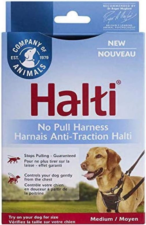 The Company of Animals Halti No-Pull Harness, Medium