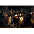 thumbnail image 1 of The Company of Frans Banning Cocq and Willem van Ruytenburch. Poster Print by Rembrandt (24 x 36), 1 of 1
