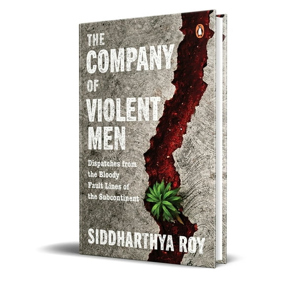 The Company of Violent Men, (Hardcover)
