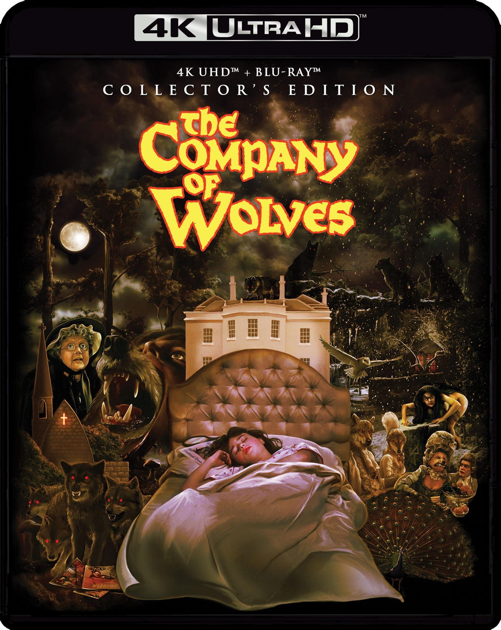 The Company of Wolves (Collector's Edition) (4K Ultra HD + Blu-ray