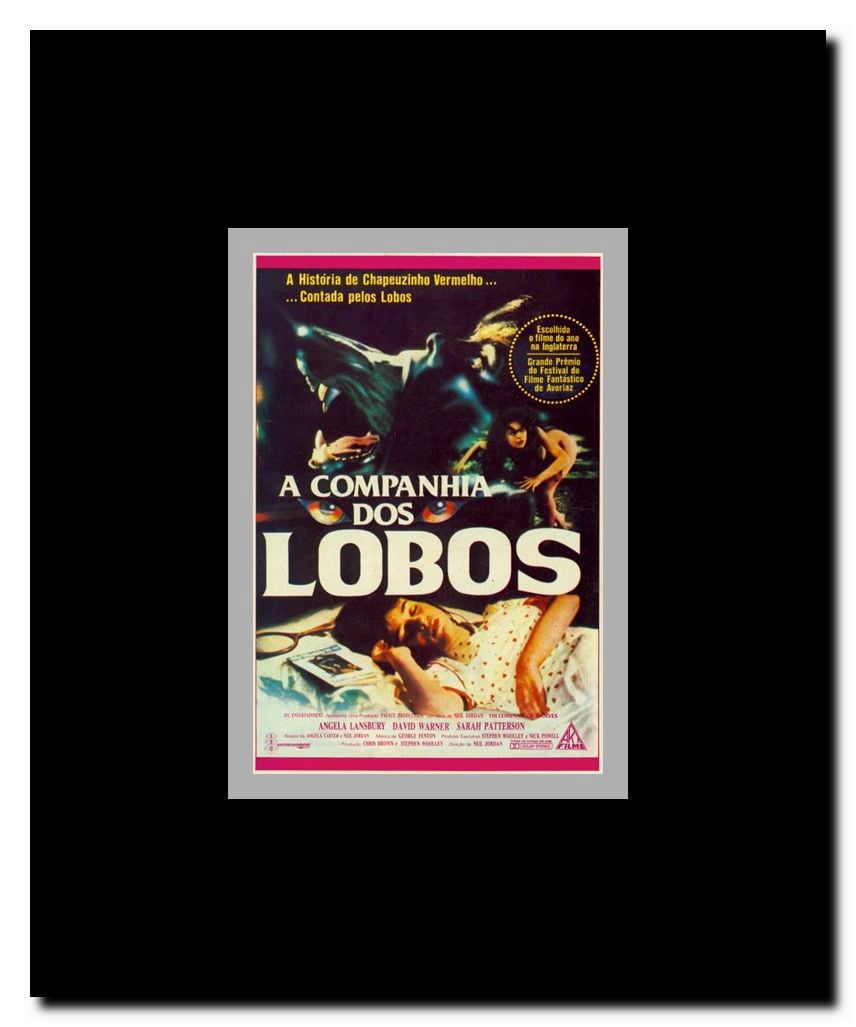 The Company of Wolves Framed Movie Poster