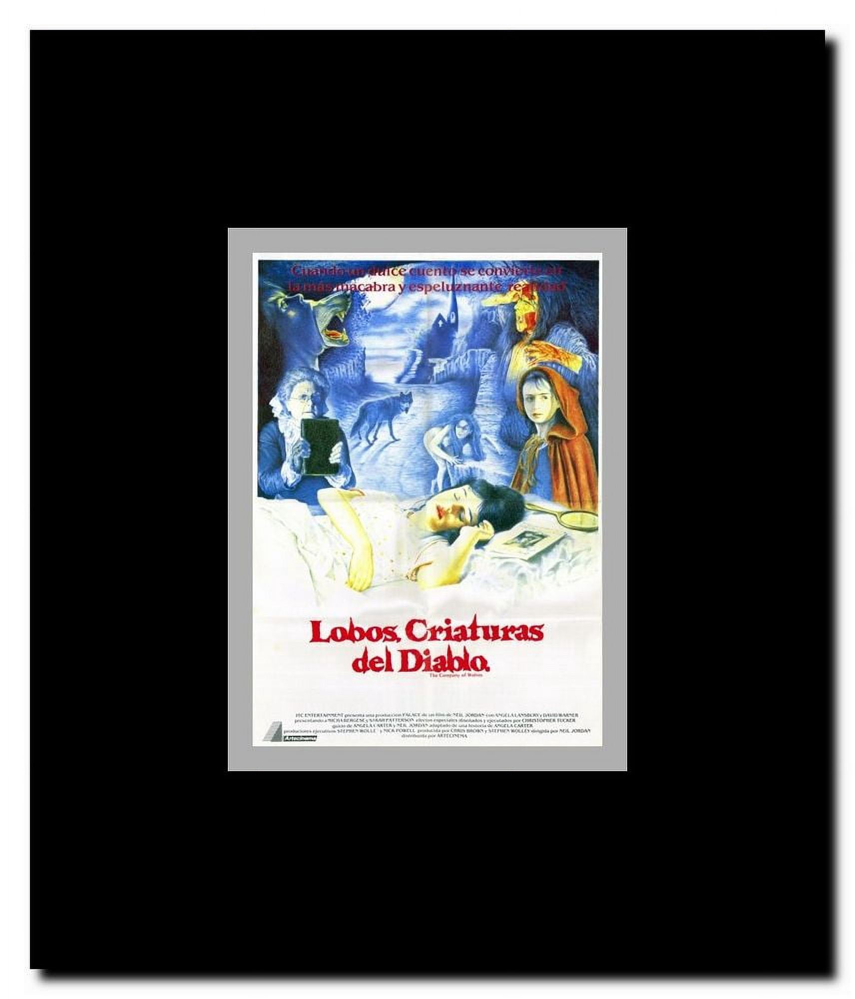 The Company of Wolves Framed Movie Poster