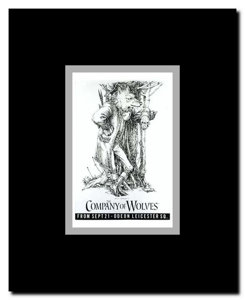 The Company of Wolves Framed Movie Poster