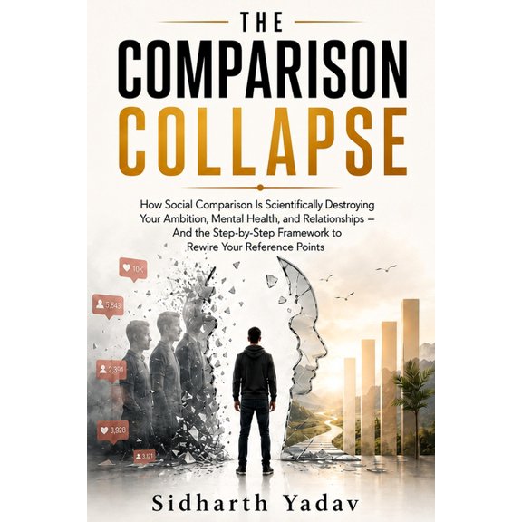 The Comparison Collapse: How Social Comparison Is Destroying Your Ambition, Mental Health, and Relationships - and How t, (Paperback)