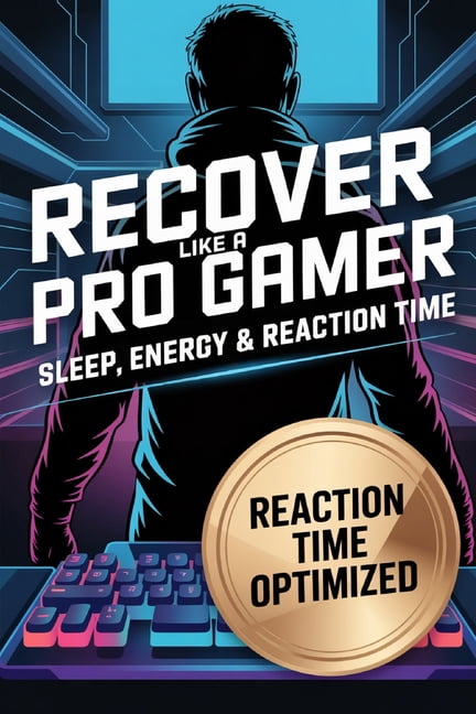 The Competitive Gamer Recover Like a Pro Gamer: Sleep, Energy ...