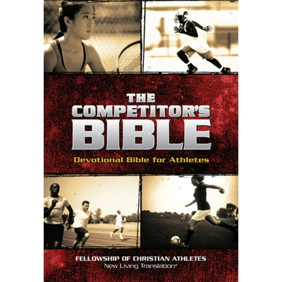 Pre-Owned The Competitor's Bible: NLT Devotional Bible for Competitors (FCA), 9781433643101, 1433643103, Paperback, Compact edition