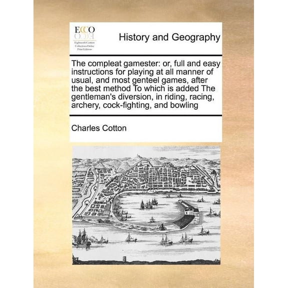 The Compleat Gamester (Paperback)