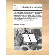 The Compleat Gentleman Paperback