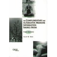 thumbnail image 1 of The Complementary and Alternative Medicine Information Source Book, (Paperback), 1 of 1