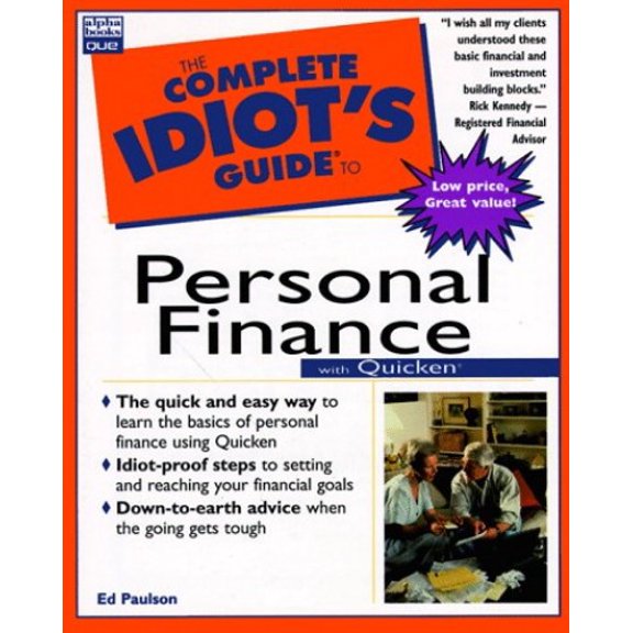 Pre-Owned Complete Idiot's Guide to Personal Finance/Qui: 3 (Paperback) 0789717514 9780789717511