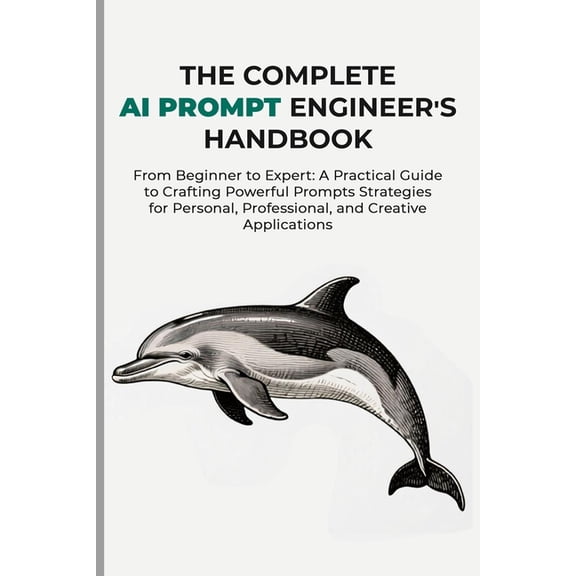 The Complete AI Prompt Engineer's Handbook: From Beginner to Expert: A Practical Guide to Crafting Powerful Prompts, (Paperback)