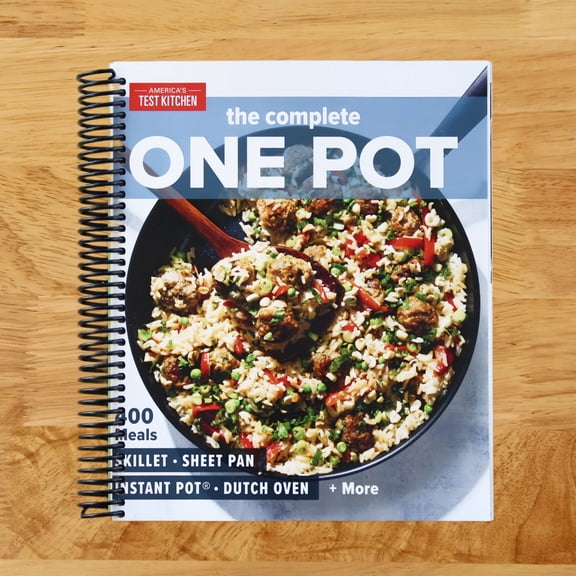 The Complete ATK Cookbook Series: The Complete One Pot : 400 Meals for Your Skillet, Sheet Pan, Instant Pot, Dutch Oven, and More (Spiral Bound)