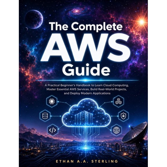 The Complete AWS Guide: A Practical Beginner's Handbook to Learn Cloud Computing, Master Essential AWS Services, Build R, (Paperback)